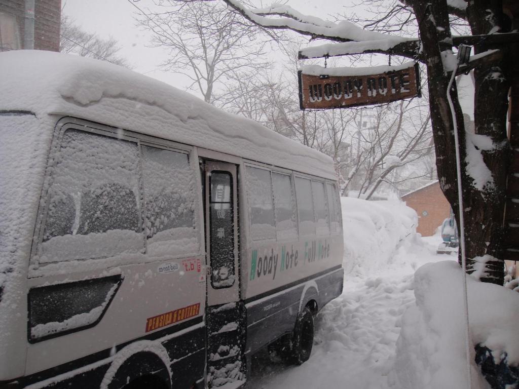Pension Woody Note Niseko Dış mekan fotoğraf