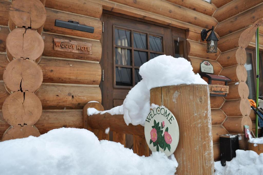 Pension Woody Note Niseko Dış mekan fotoğraf